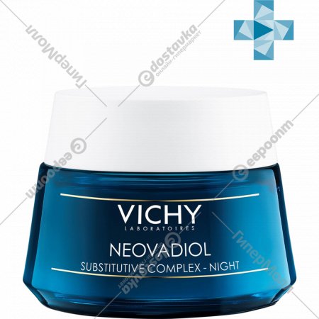 Крем-уход для лица «Vichy» Neovadiol, ночной, в период менопаузы, 50 мл