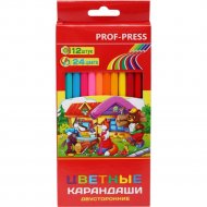 Набор цветных карандашей «Проф-Пресс» К-3784, 12шт