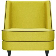 Кресло «Brioli» Рико, J9 желтый, 90х65х100 см