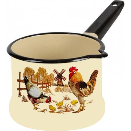 Ковш Керченский МЗ Подворье, 90104-072/4, слоновая кость, 1 л