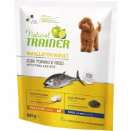Корм для собак «Trainer» Natural, мелких и миниатюрных пород, тунец и рис, 800 г