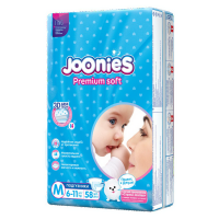 

Подгузники "JOONIES" (р.M,6-11кг) 58шт