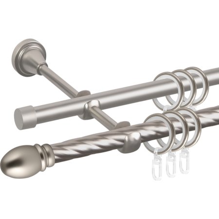 Карниз «АС Форос» Grace, D16К/16Г, Сатин, Белуно, 2.4 м