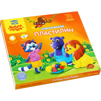 

Пластилин "ПРИКЛЮЧЕНИЯ ЕНОТА"(12 цветов)