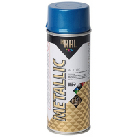 

Лак "INRAL METALLIC SPRAY" (синий)