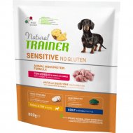 Корм для собак «Trainer» Natural, мелких пород с чувствительным пищеварением, кролик, 800 г