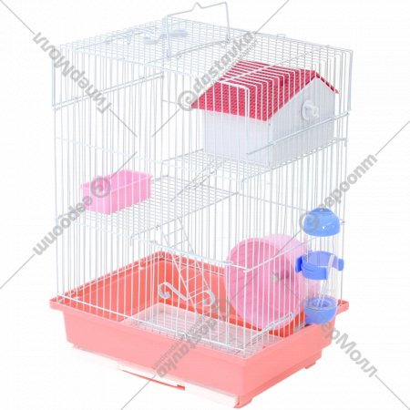 Клетка для грызунов «Dayang» 125, для хомяков, 30х23х41 см