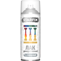 

Лак акриловый "STARFIX" (прозрачный)