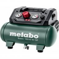 Воздушный компрессор «Metabo» Basic 160-6 W OF, 601501000