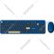 Клавиатура «Aula» AC306_BLBK, royal blue/black