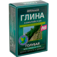 

Глина кембрийская голубая РФ 100 г