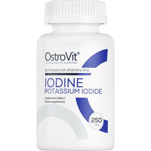 БАД «OstroVit» Iodine, йодид калия, 250 таблеток