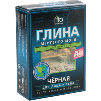 

Глина мертвого моря черная РФ 100 г