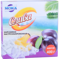 

Слива (нарез,быстозамор) 400 г