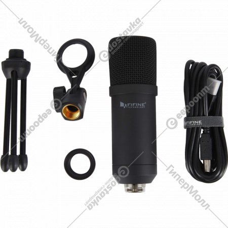 Микрофон «Fifine» K730, black
