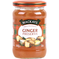 

Джем "Mackays" из имбиря, 340г
