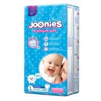 

Подгузники-тр."JOONIES"(р.L,9-14 кг)44шт