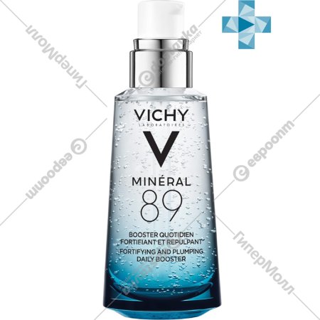 Гель-сыворотка для лица «Vichy» Минерал 89, для всех типов кожи, 50 мл