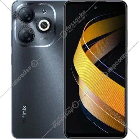 Смартфон «Infinix» X6525, 3GB/64GB, timber black