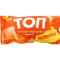 

Мороженое "ТОП" (сол.карамель,арахис)70г