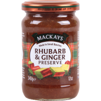 

Джем "Mackays" из ревеня и имбиря, 340г