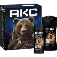 Подарочный косметический набор Акс Дарк темптейшн, дезодорант + гель для душа, 50 + 250 мл