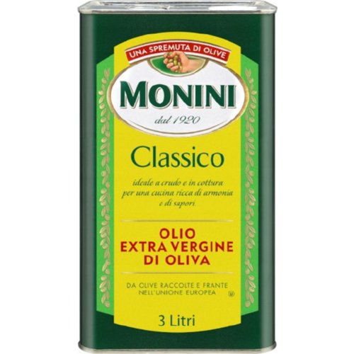 Масло оливковое «Monini» Classico, extra virgin, 3 л