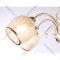 Подвесная люстра «Ambrella light» TR3189/5 GD/CL/FR, золото/прозрачный/белый