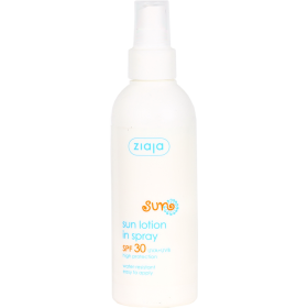 Лосьон для загара «Ziaja» в спрее, SPF 30, 170 мл