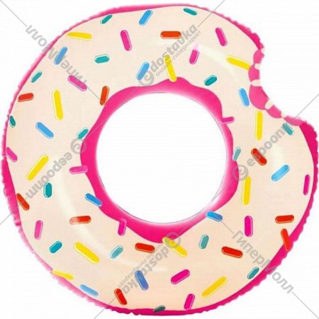 Надувной круг для плавания «Intex» Пончик, 56265