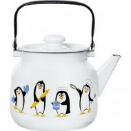 Чайник «Эстет» Пингвины, ЭТ-72340, 3.5 л