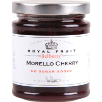 

Джем "Royal fruit"вишневый, б/сах, 215г