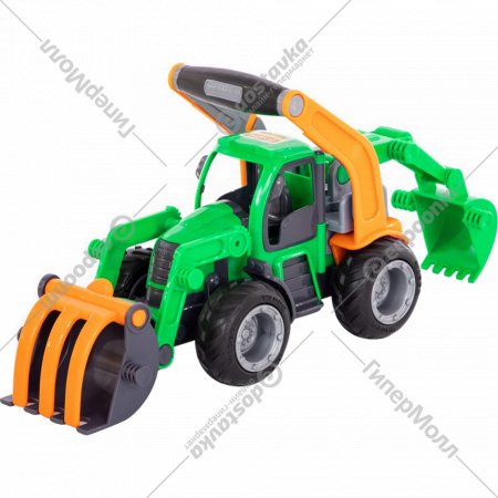 Трактор-погрузчик игрушечный «Полесье» Гриптрак