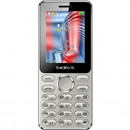 Мобильный телефон «Texet» TM-212, серый
