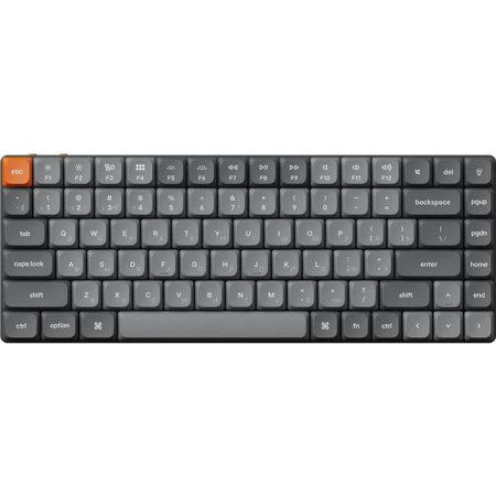Клавиатура Keychron K3 Max, K3M-B1-RU, red/black