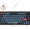 Клавиатура «Keychron» V1 Max, V1M-D1-RU, black/red