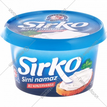 Сыр мягкий «Sirko» сливочный, 60%, 200 г