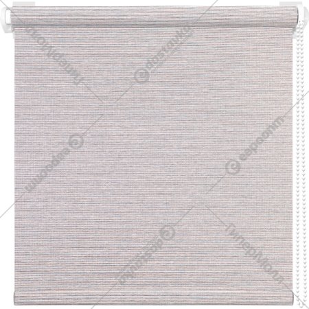 Рулонная штора «АС Март» Меринос, 015.01, светло-серый, 90х160 см