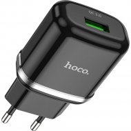 Сетевое зарядное устройство «Hoco» N3, черный