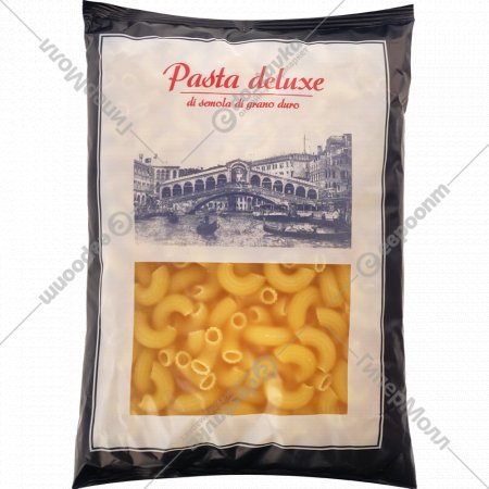 Изделия макаронные «Pasta deluxe» рожки рифленые, 400 г