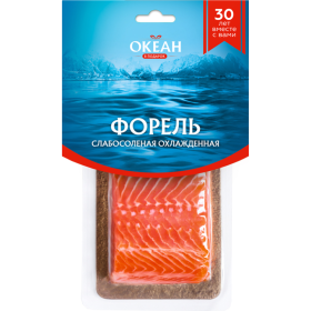 Форель «Океан в по­да­ро­к» сла­бо­со­ле­ная, 300 г