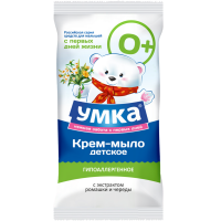 

Детское мыло "Умка" ромашка/череда 80г