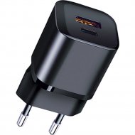 Сетевое зарядное устройство «Qumo» Energy Charger 0071, Q43013, черный