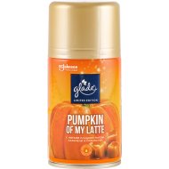 Сменный баллон для освежителя воздуха «Glade» Automatic, Pumpkin of my latte, 269 мл