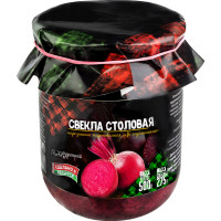 

Свекла столов.(нар.марин.)Молодечно,0.5л
