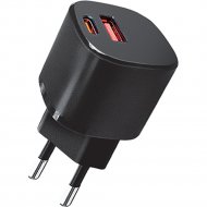 Сетевое зарядное устройство «Qumo» Energy Charger 0072, Q43014, черный