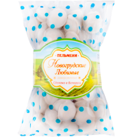 

Пельмени "НОВОГРУД.ЛЮБИМ."(п/ф,зам) 400г