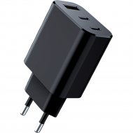 Сетевое зарядное устройство «Qumo» Energy Charger 0073, Q43015, черный