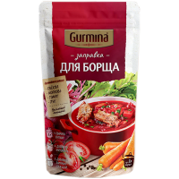 

Заправка для борща "GURMINA" 60г