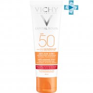 Крем солнцезащитный для лица «Vichy» Capital Ideal Soleil, SPF 50, 50 мл